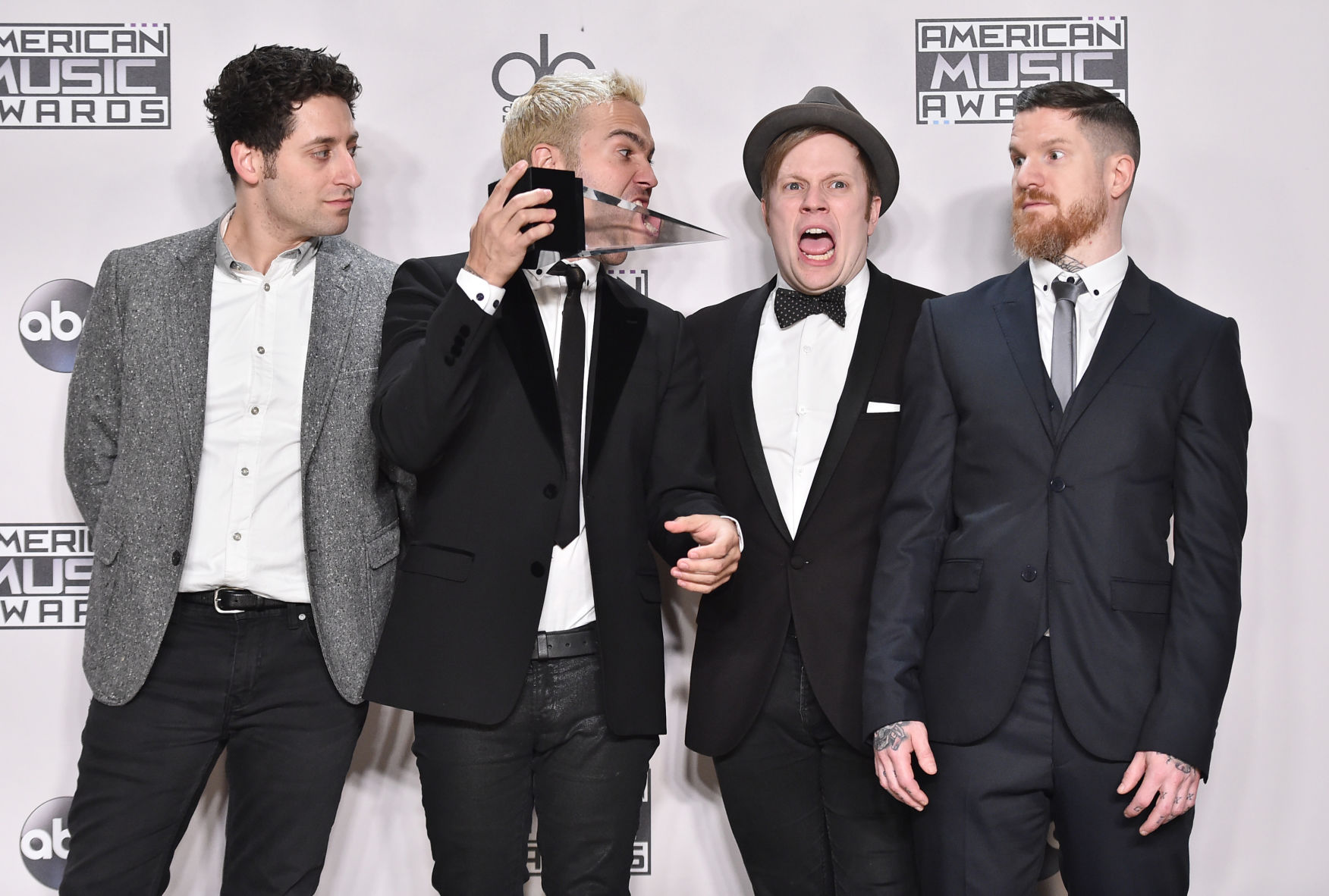 Joe Trohman, Pete Wentz, Patrick Stump, Andy Hurley